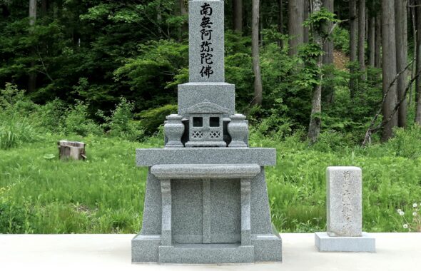 お墓施工事例